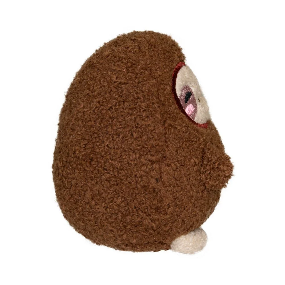 Plüschfigur „Faultier“ – braun